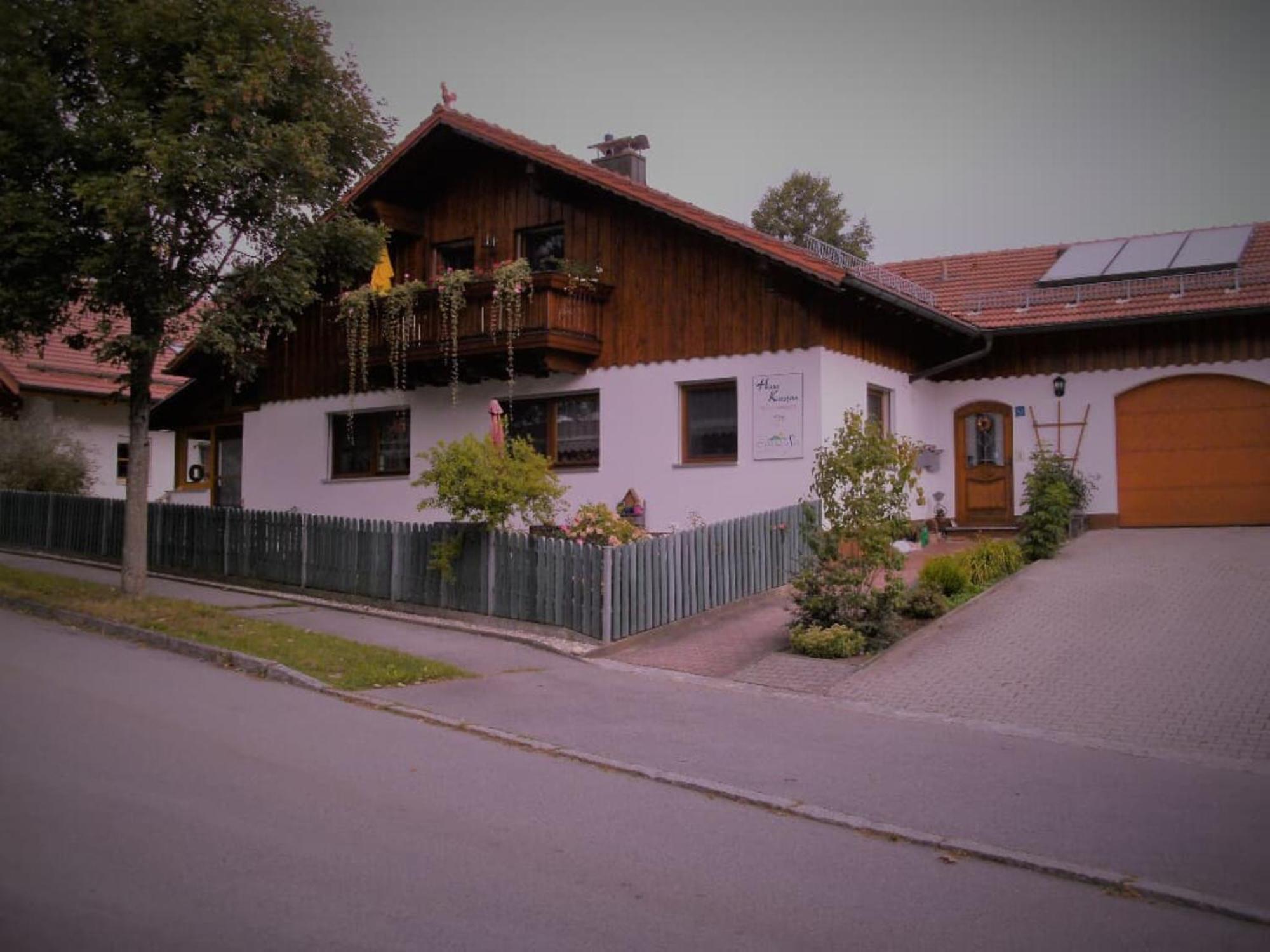 エーギングHaus Kerstanアパートメント エクステリア 写真